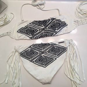 Bandeau style bikini